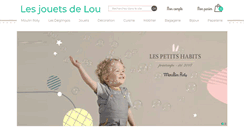 Desktop Screenshot of lesjouetsdelou.com